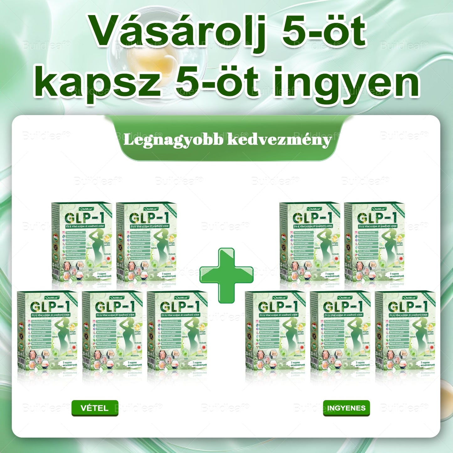 🎁 Már csak 5 doboz maradt! Most további 50% kedvezményt adunk! Legyél fitt és egészséges.